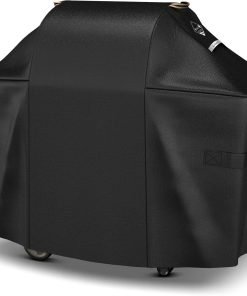 Ultima Durable Grill Cover for Weber Genesis 300 & Genesis II 300 Series Grills,Heavy Duty Waterproof Rip-Proof 58 BBQ Cover,Fade Resistant 7130 Gas Grill Cover - 1