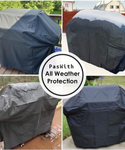Ultima Durable Grill Cover for Weber Genesis 300 & Genesis II 300 Series Grills,Heavy Duty Waterproof Rip-Proof 58 BBQ Cover,Fade Resistant 7130 Gas Grill Cover - 7