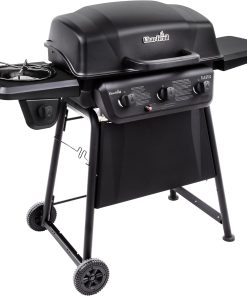 Char-Broil® Classic Series™ Convective 3-Burner with Side Burner Propane Gas Stainless Steel Grill - 463773817-P2 - 1