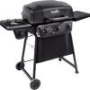 Char-Broil® Classic Series™ Convective 3-Burner with Side Burner Propane Gas Stainless Steel Grill - 463773817-P2 - 1