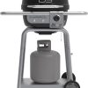 Charbroil Bistro Pro Gas Grill for Small Spaces and Patios, Black - 25302161 - 1