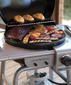 Charbroil Bistro Pro Gas Grill for Small Spaces and Patios, Black - 25302161 - 7