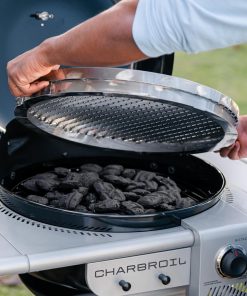 Charbroil Bistro Pro Gas Grill for Small Spaces and Patios, Black - 25302161 - 8