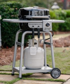 Charbroil Bistro Pro Gas Grill for Small Spaces and Patios, Black - 25302161 - 9