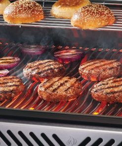 Napoleon Rogue PRO 625 Natural Gas Grill with Infrared Side Burner, Stainless Steel, Durable 6-Burner BBQ - 3
