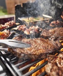 Weber Genesis E-415 Natural Gas Grill for Outdoor Grilling, 4 Burners, Black - 8