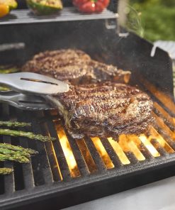 Weber Spirit E-325 Natural Gas Grill for Outdoor Cooking and BBQ, 3 Boost Burners, Black - 5
