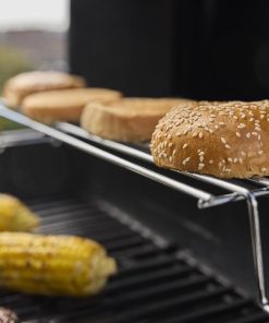 Weber Spirit E-325 Natural Gas Grill for Outdoor Cooking and BBQ, 3 Boost Burners, Black - 7