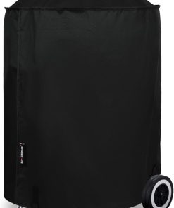 22 Inch Grill Cover for Weber Kettle Charcoal, Waterproof and Heavy Duty BBQ Covers with Fade Resistant - 1