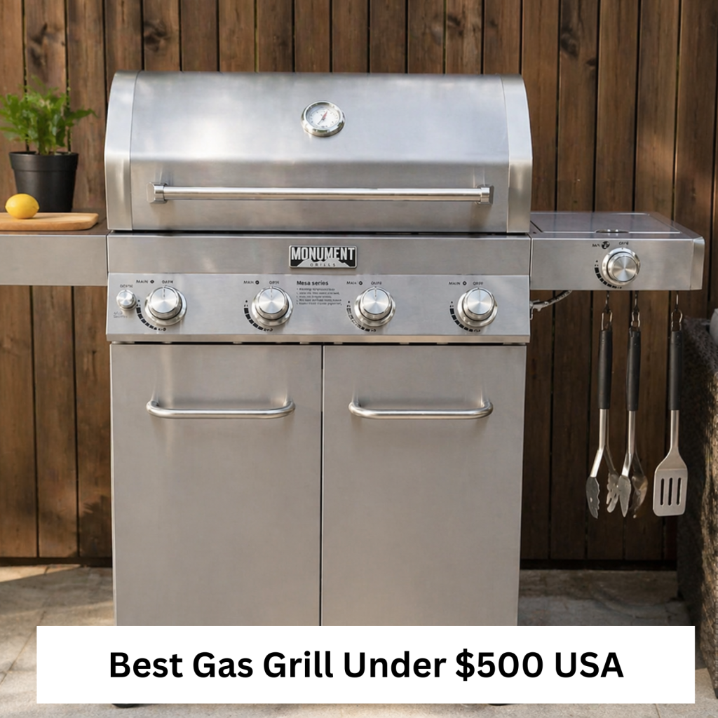 Best Gas Grill Under $500 USA for Budget-Friendly BBQ