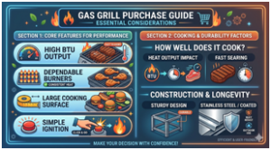 Best Gas Grill Under $500 USA – High
