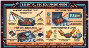 Grill Accessories Every BBQ Lover