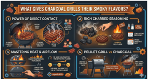 Pellet Grill vs Charcoal Grill Taste