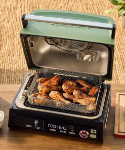 Alternative view of Johnsonville Sizzling Sausage Grill Plus, Indoor Electric Grill, 3 in 1 Design BTG-500 Dinner Sausage, Breakfast Links and Patties, Easy to Use, Brats, Grilling, Great Gift for the Holidays