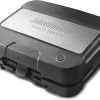 Johnsonville Sizzling Sausage Grill Plus, Indoor Electric Grill, 3 in 1 Design BTG-500 Dinner Sausage, Breakfast Links and Patties, Easy to Use, Brats, Grilling, Great Gift for the Holidays - 1