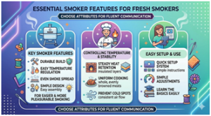 Smoker Grill for Beginners