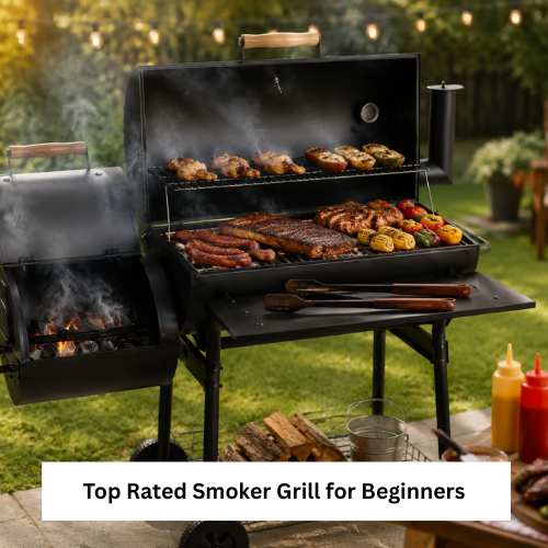 Top Rated Smoker Grill for Beginners Easy BBQ Guide 2026
