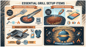 Grill Accessories Every BBQ Master