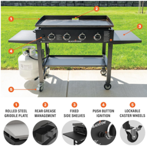 Grill for Backyard Cooking