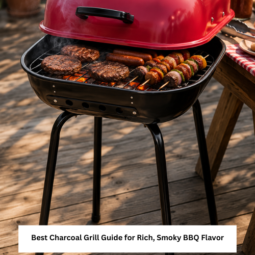 Best Charcoal Grill Guide for Rich, Smoky BBQ Flavor