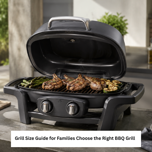 Grill Size Guide for Families